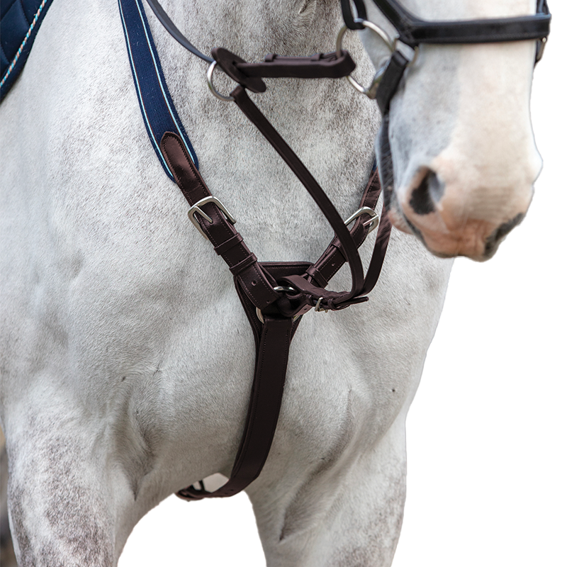 Horseware - Collier de chasse Rambo Micklem havane | - Ohlala