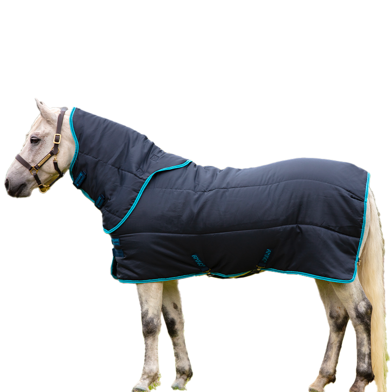 Horseware - Couverture de box poney Amigo Insulator Plus marine/ bleu électrique 200g | - Ohlala