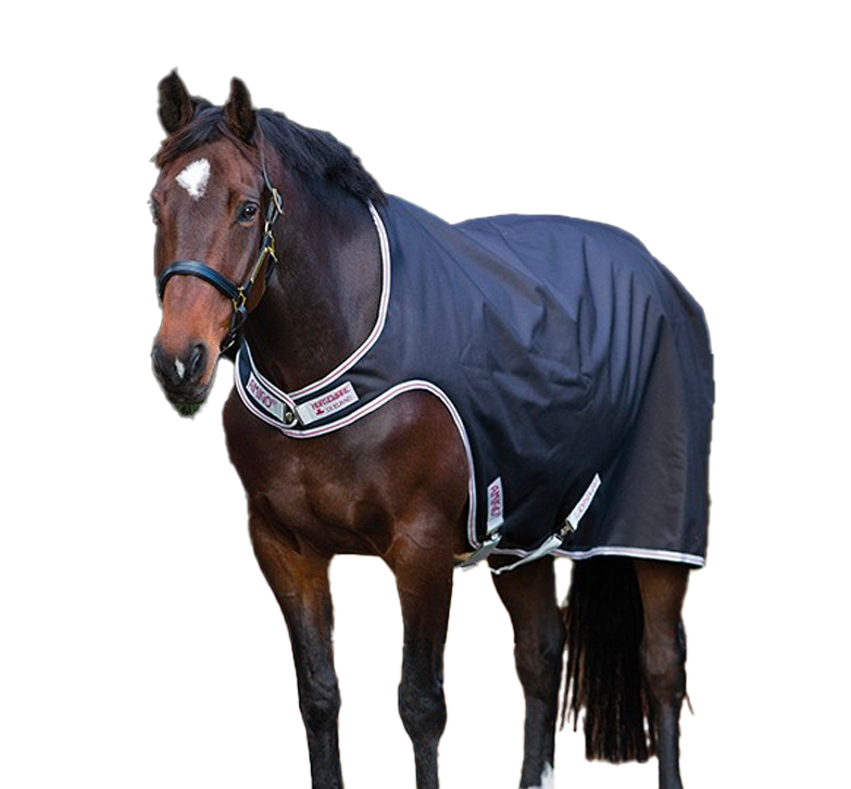 Horseware - Couverture de marcheur amigo Walker noir 100g | - Ohlala