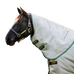 Horseware - ラムボー デュオ ラグ用ネックカバー グレー/ゴールド/ネイビー 100g | - Ohlala