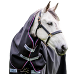 Horseware - Cuello para manta Rambo Supreme marino/ burdeos/ azul 0g | - Ohlala