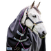 Horseware - Cuello para manta Rambo Supreme marino/ burdeos/ azul 150g | - Ohlala