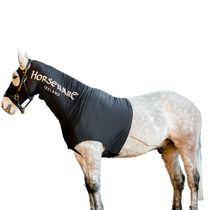 Horseware - Protection de cou Rambo Slinky noir | - Ohlala