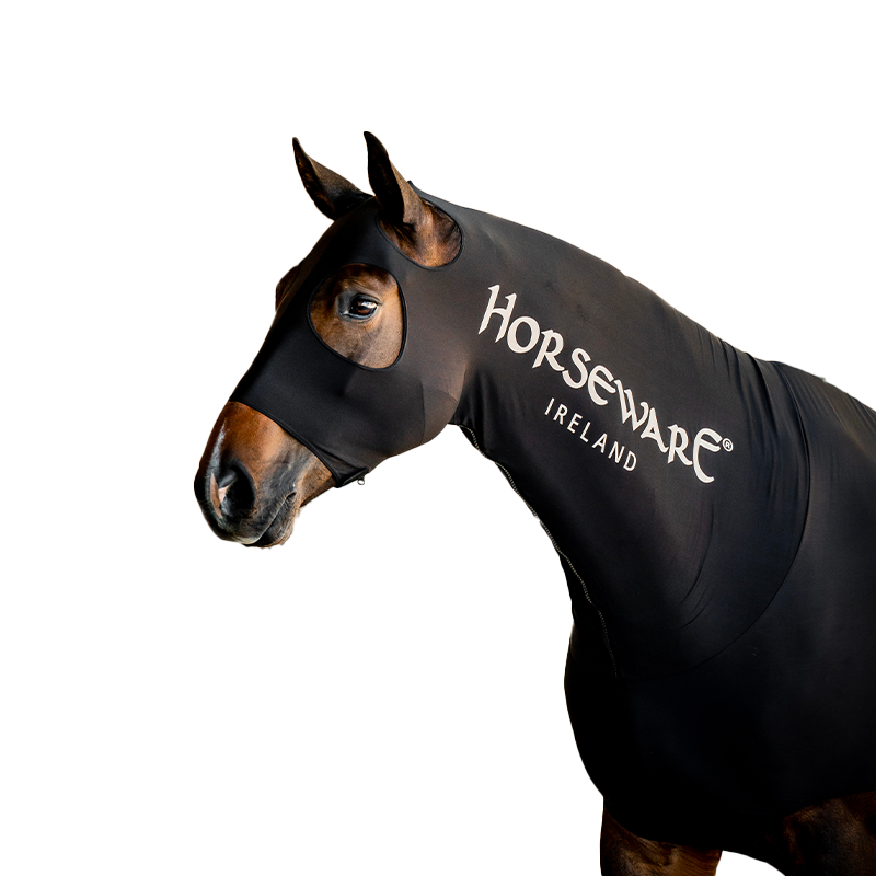 Horseware - Protection intégrale Rambo Slinky noir | - Ohlala