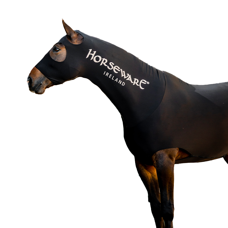 Horseware - Protection intégrale Rambo Slinky noir | - Ohlala