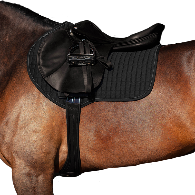 Horseware - Sangle Confort Rambo Micklem longue noir | - Ohlala