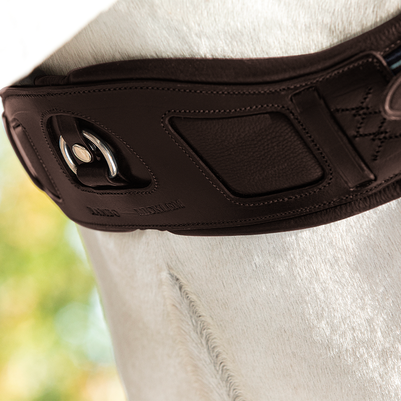 Horseware - Sangle Confort Rambo Micklem courte havane | - Ohlala