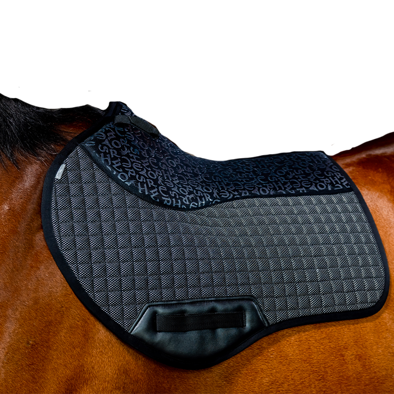 Horseware - Tapis de selle Tech Comfort noir | - Ohlala