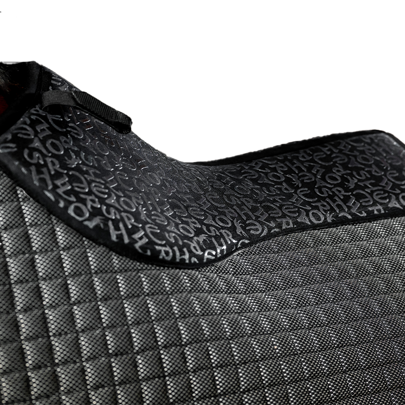 Horseware - Tapis de selle Tech Comfort noir | - Ohlala