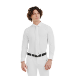 Horse Pilot - Chemise manches longues homme Aerolight blanc 2.0 | - Ohlala