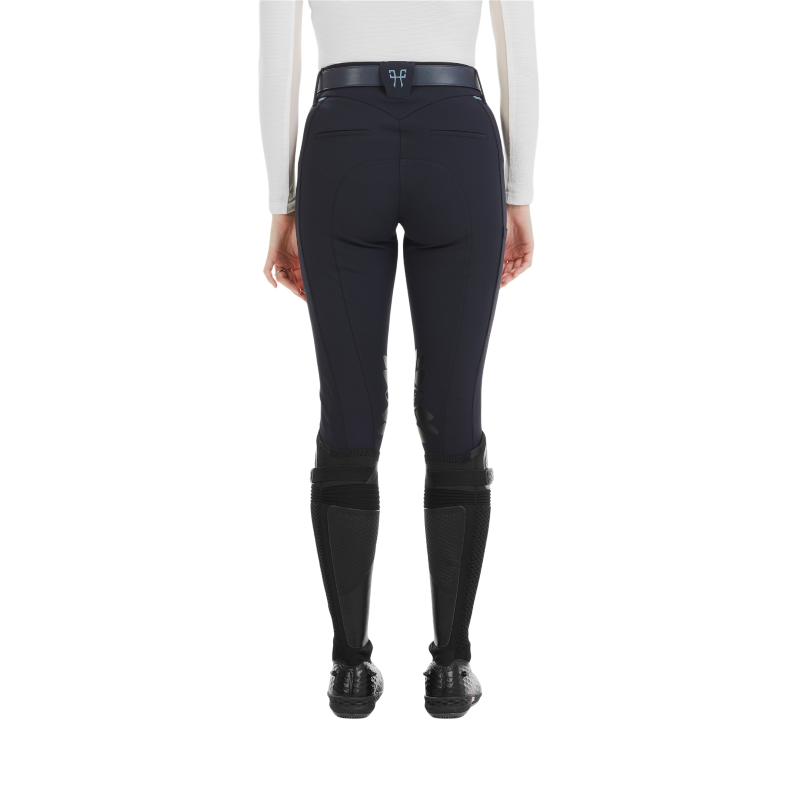 Horse Pilot - Pantalon d'équitation femme X-Balance dark night | - Ohlala