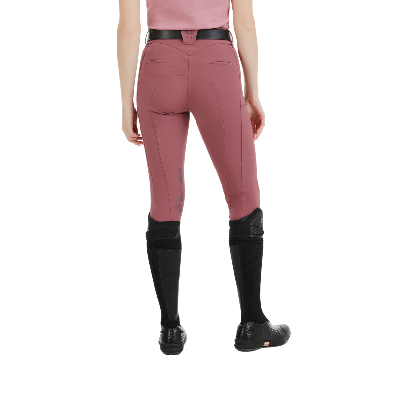 Horse Pilot - Pantalon d'équitation femme X-Balance dark pink | - Ohlala