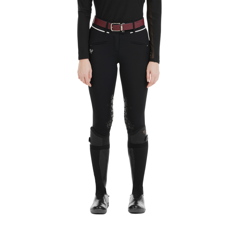 Horse Pilot - Pantalon d'équitation femme X-Balance noir 2.0 | - Ohlala