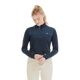 Horse Pilot - T-shirt femme manches longues Sunrise navy | - Ohlala