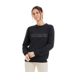 Horse Pilot - Damski sweter Team blue graphite | - Ohlala