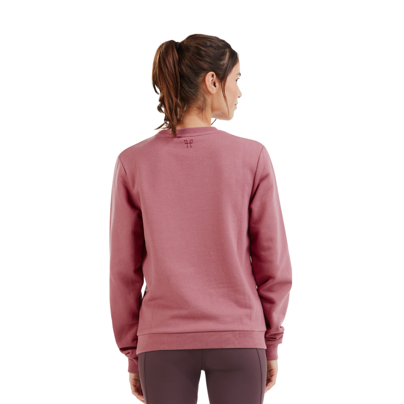 Horse Pilot - Pull femme Team mesa pink | - Ohlala