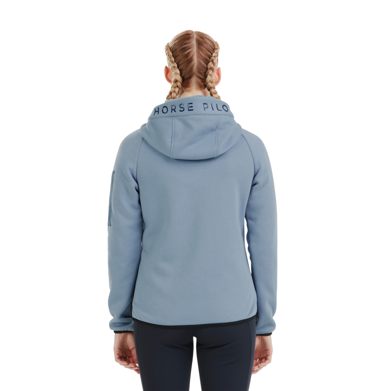 Horse Pilot - Veste femme manches longues Pampa ashley blue | - Ohlala