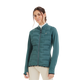 Horse Pilot - Veste femme manches longues Storm balsam green | - Ohlala
