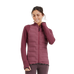 Horse Pilot - Chaqueta mujer manga larga Storm dark pink | - Ohlala