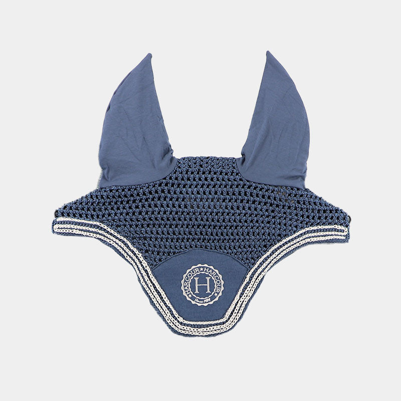 Harcour - Tapis de selle Surf et bonnet Fleek lavande | - Ohlala