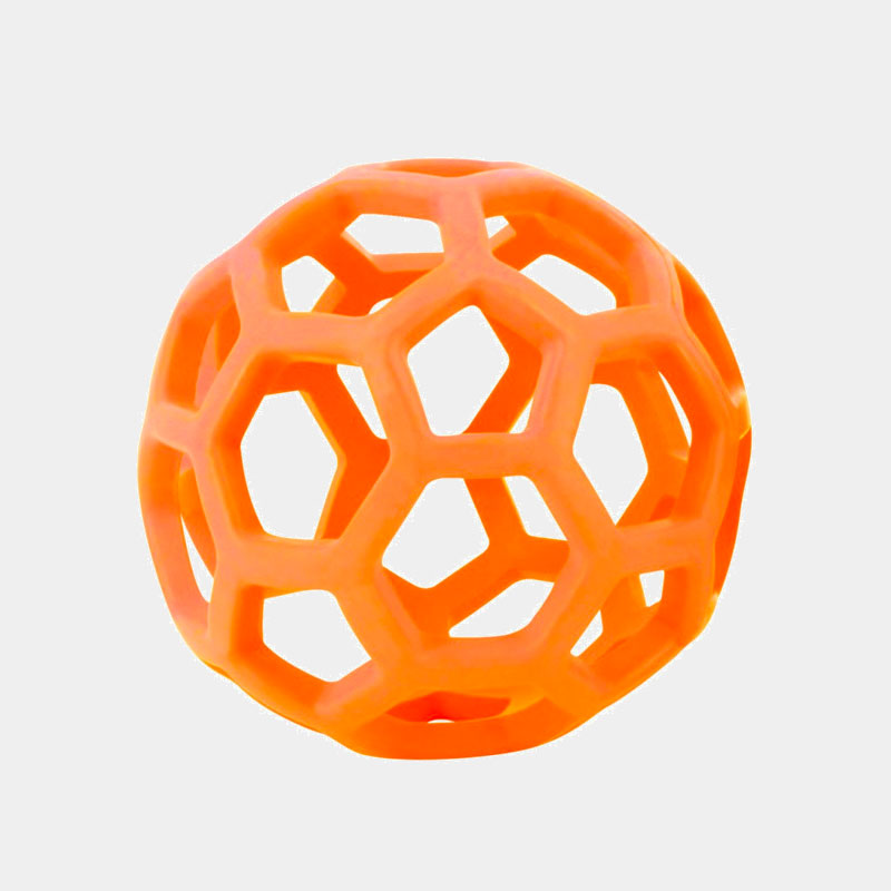 Hippotonic - Balle de protection d'attache orange | - Ohlala