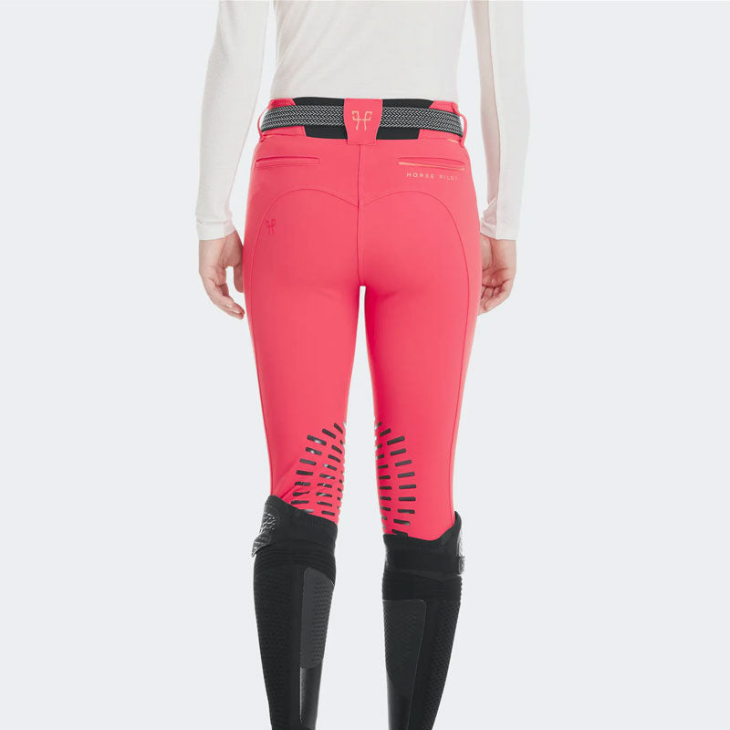 Horse Pilot - Pantalon d'équitation femme X-Design confetti pink | - Ohlala