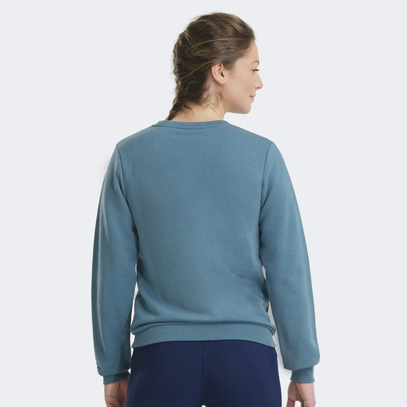 Horse Pilot - Pull femme Team cloudy blue | - Ohlala