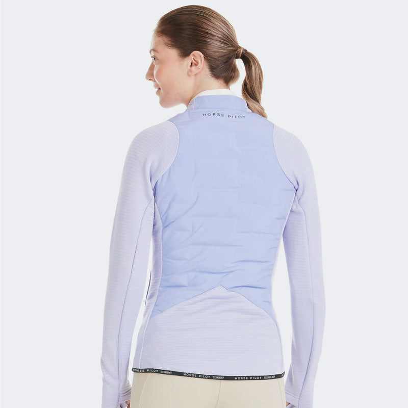 Horse Pilot - Veste manches longues femme Storm lavende | - Ohlala