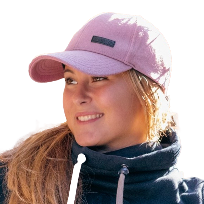 Jump'In - Casquette Hunter rose | - Ohlala