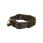 Kentucky Dogwear - Teddy Fleece dog collar forest green | - Ohlala