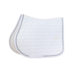 Kentucky Horsewear - Tapis de selle Glitter Rope blanc | - Ohlala
