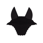 Kentucky Horsewear - Bonnet pour chevaux anti-mouche Wellington Wave noir | - Ohlala