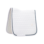 Kentucky Horsewear - Tapis de dressage Glitter Rope blanc et noir | - Ohlala
