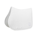 Kentucky Horsewear - Tapis de selle 3D logo blanc | - Ohlala