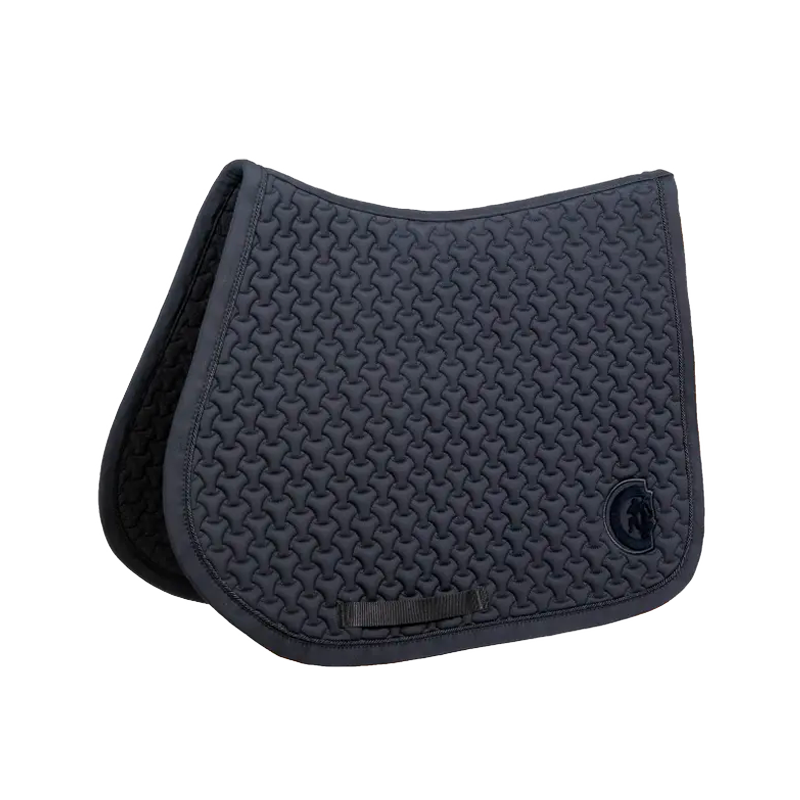 Kentucky Horsewear - Tapis de selle 3D logo noir | - Ohlala