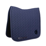 Kentucky Horsewear - Czaprak ujeżdżeniowy 3D logo granatowy | - Ohlala
