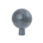 Kentucky Horsewear - Balle de protection d'attache caoutchouc gris | - Ohlala