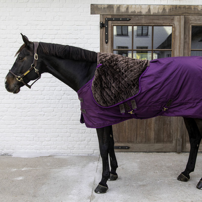 Kentucky Horsewear - Couverture d'extérieur imperméable pro violet 160g | - Ohlala