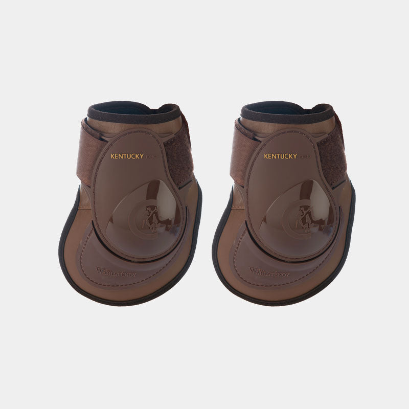 Kentucky Horsewear - Protège boulet et paturon Deep choco | - Ohlala