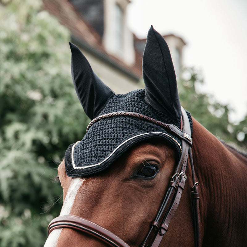 Kentucky Horsewear - Bonnet Wellington Corduroy noir | - Ohlala