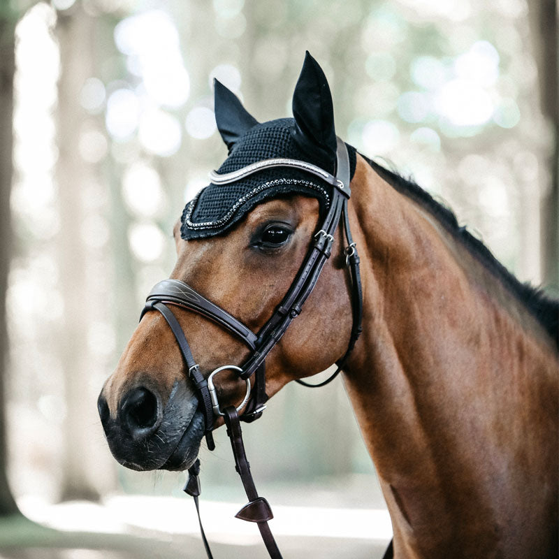 Kentucky Horsewear - Bonnet Wellington Stone & Pearl noir | - Ohlala