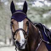 Kentucky Horsewear - Bonnet anti-mouches marine foncé | - Ohlala
