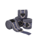Lemieux - Bandes de polo Loire Satin bleu jay (x4) | - Ohlala