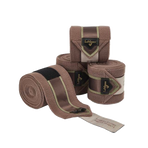 Lemieux - Loire Satin Polo Wraps Walnut (x4) | - Ohlala
