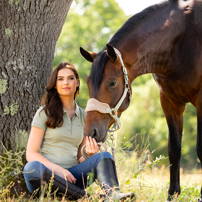 Lemieux - Licol et longe pour chevaux Vogue fern | - Ohlala