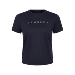 Lemieux - レディース 半袖スポーツTシャツ マリンネイビー | - Ohlala