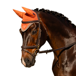 Lemieux - Bonnet pour chevaux anti-mouches Classic apricot | - Ohlala
