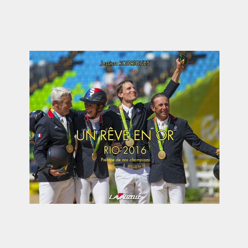 Lavauzelle - Un rêve en or Rio 2016 | - Ohlala