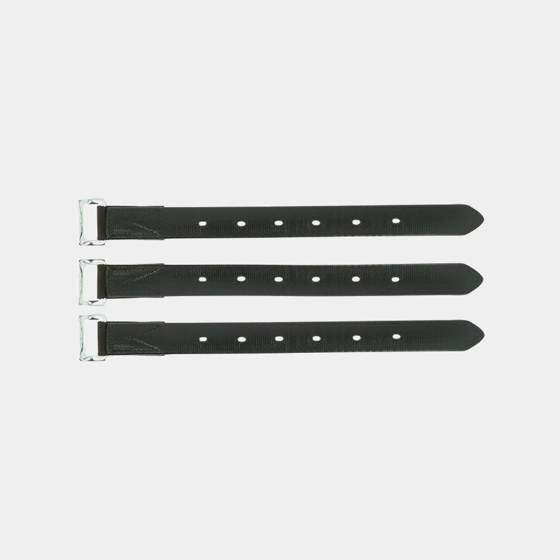 Norton - Contre-sanglons selle close Rexine Evol noir x3 | - Ohlala