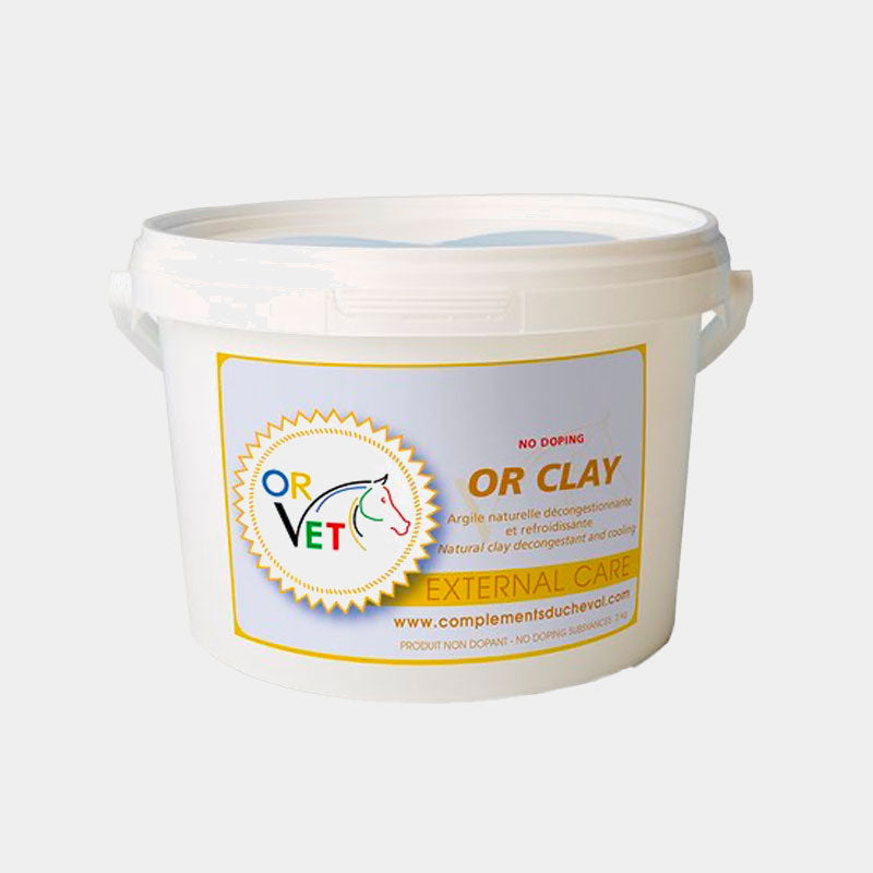 OR VET - Argile naturelle refroidissante Clay | - Ohlala